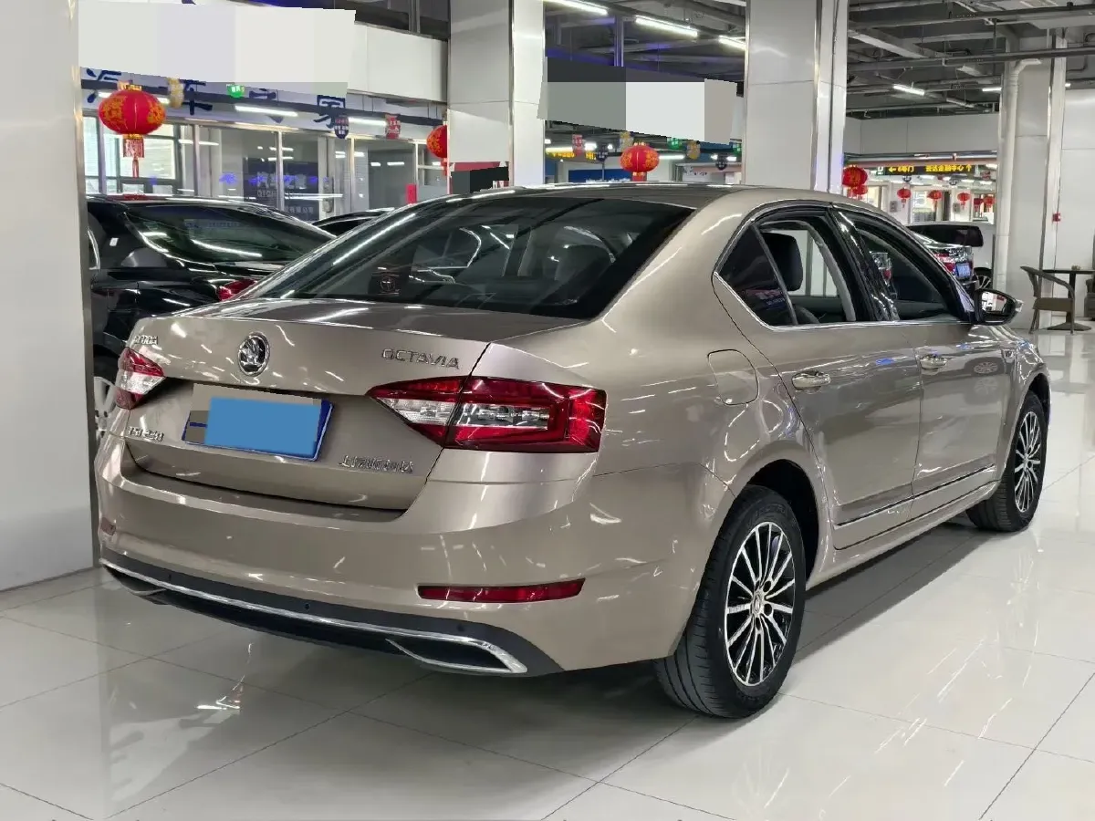 2019 Skoda Octavia 1.2T 116HP L4 7DCT,autocango,china used car exporter,china ev exporter,chinese used car exporter,chinese used ev exporter