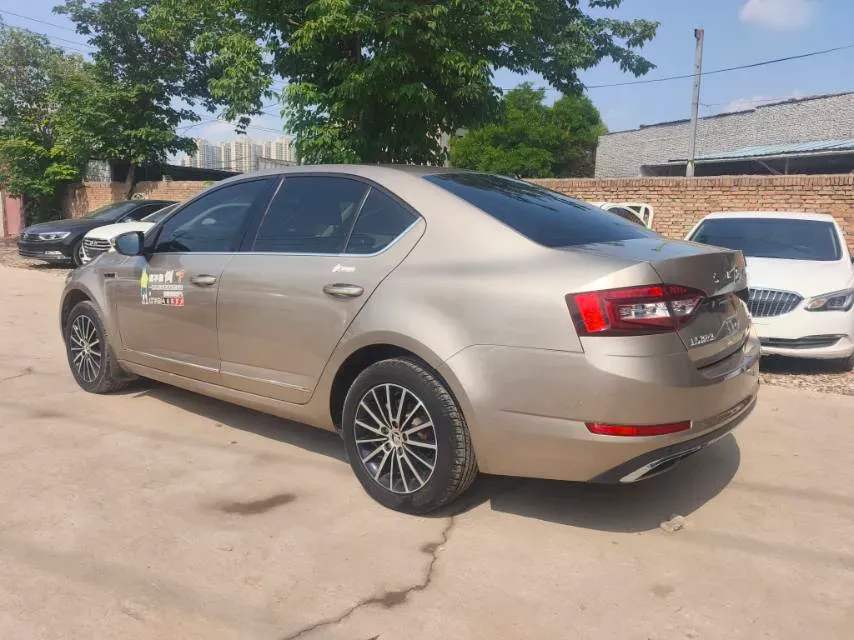 2019 Skoda Octavia 1.2T 116HP L4 7DCT,autocango,china used car exporter,china ev exporter,chinese used car exporter,chinese used ev exporter