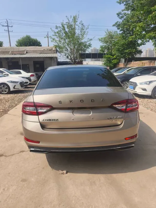 2019 Skoda Octavia 1.2T 116HP L4 7DCT,autocango,china used car exporter,china ev exporter,chinese used car exporter,chinese used ev exporter