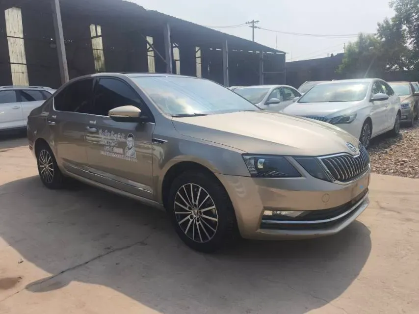 2019 Skoda Octavia 1.2T 116HP L4 7DCT,autocango,china used car exporter,china ev exporter,chinese used car exporter,chinese used ev exporter