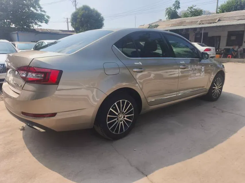 2019 Skoda Octavia 1.2T 116HP L4 7DCT,autocango,china used car exporter,china ev exporter,chinese used car exporter,chinese used ev exporter