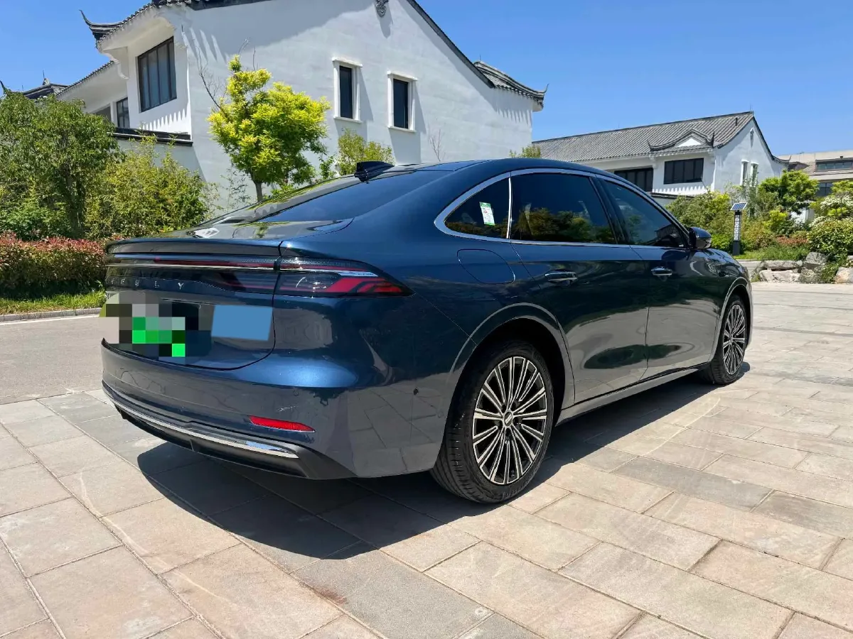 2025 Geely Galaxy A7 1.5L 112HP L4 1DHT PHEV,autocango,china used car exporter,china ev exporter,chinese used car exporter,chinese used ev exporter