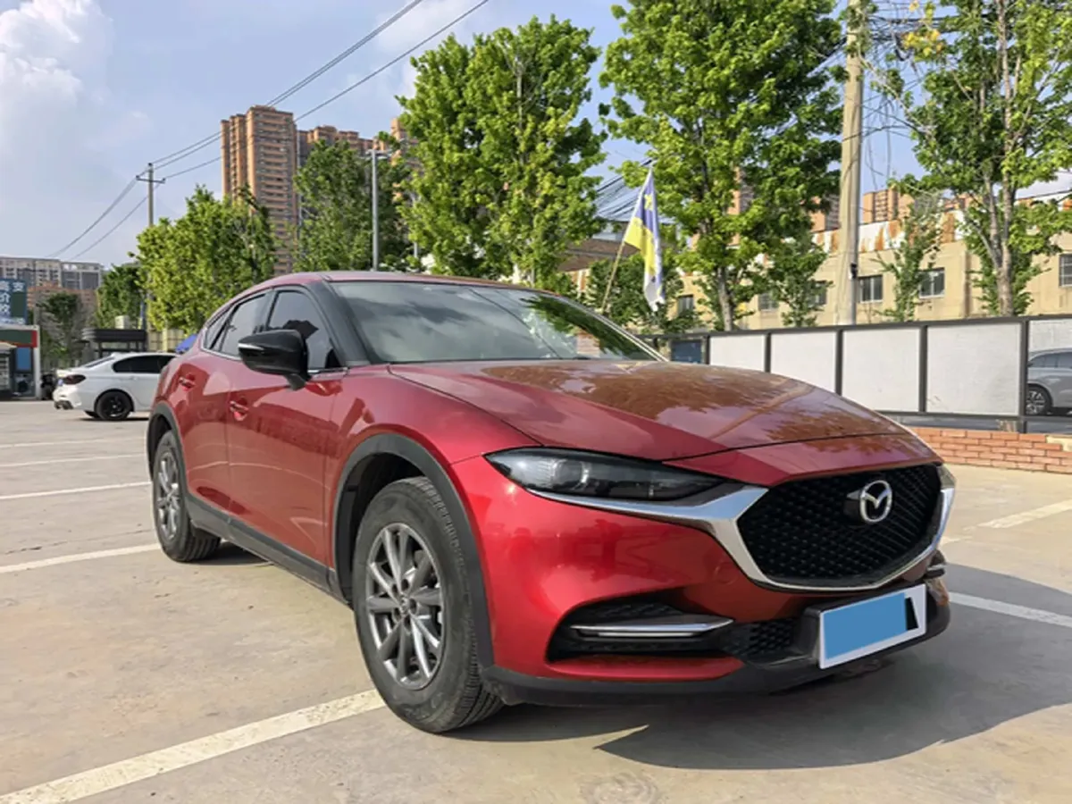 2020 Mazda CX-4 2.0L 158HP L4 6AT,autocango,china used car exporter,china ev exporter,chinese used car exporter,chinese used ev exporter