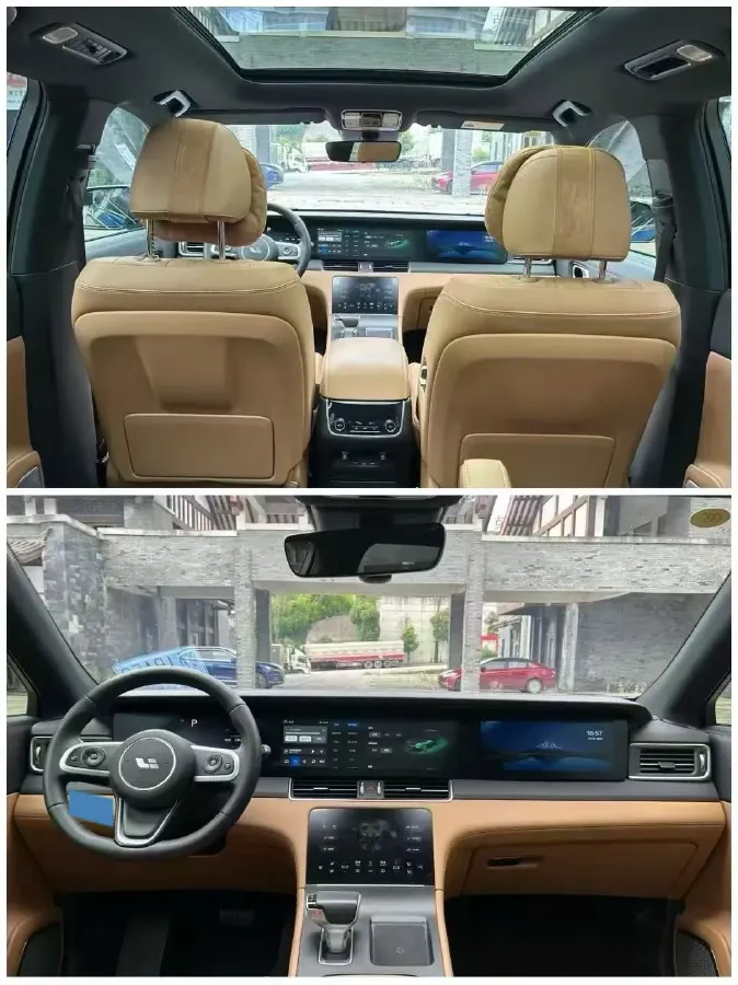 2020 Li ONE Range Extended 131HP REEV 40.5KWH,autocango,china used car exporter,china ev exporter,chinese used car exporter,chinese used ev exporter