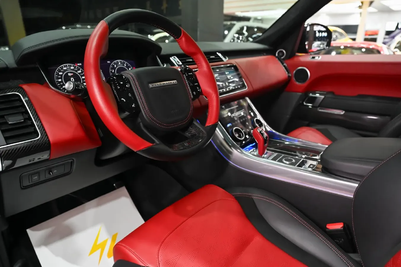 2022 Land Rover Range Rover Sport 5.0T 575HP V8 8AT,autocango,china used car exporter,china ev exporter,chinese used car exporter,chinese used ev exporter