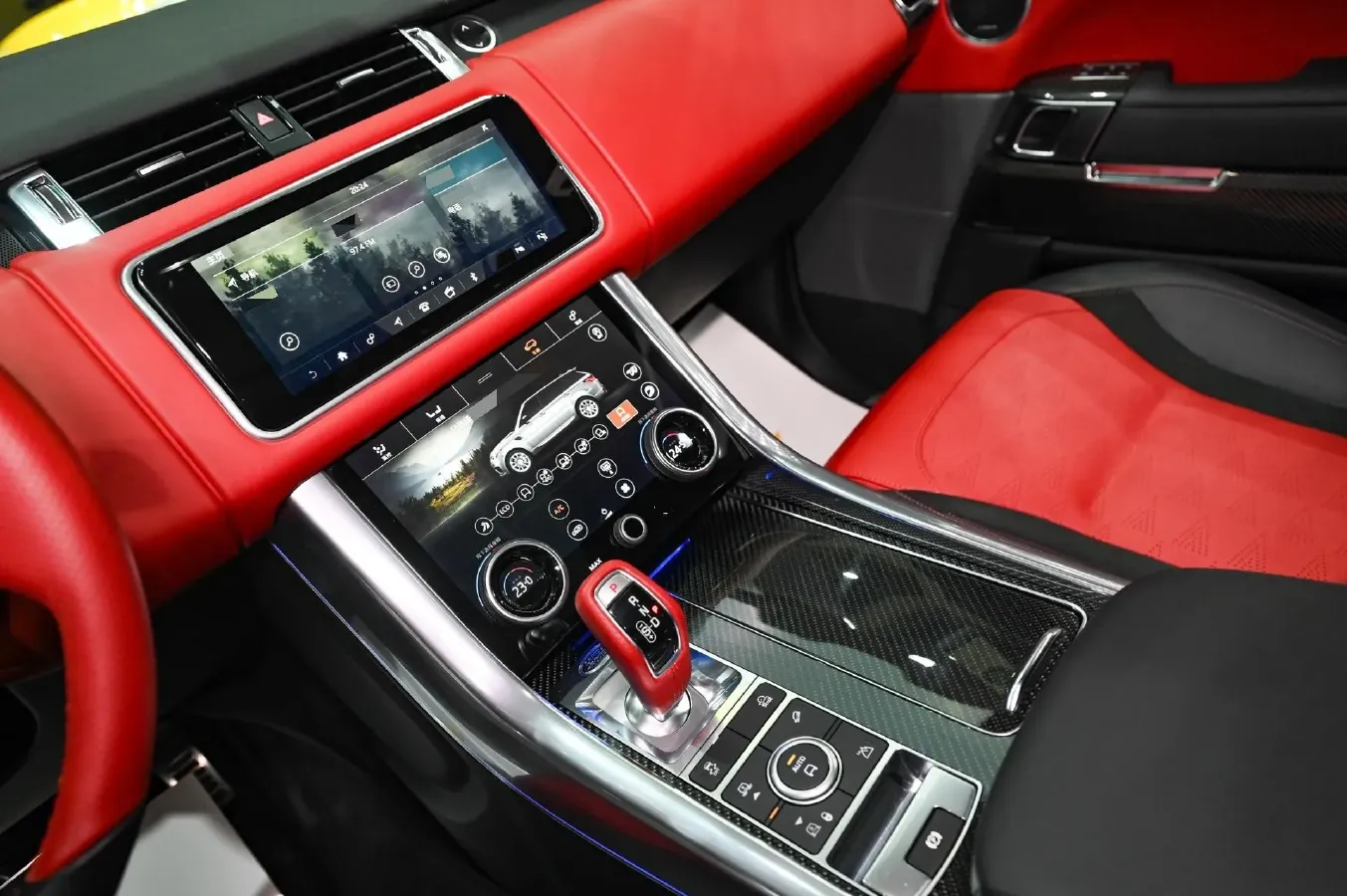 2022 Land Rover Range Rover Sport 5.0T 575HP V8 8AT,autocango,china used car exporter,china ev exporter,chinese used car exporter,chinese used ev exporter