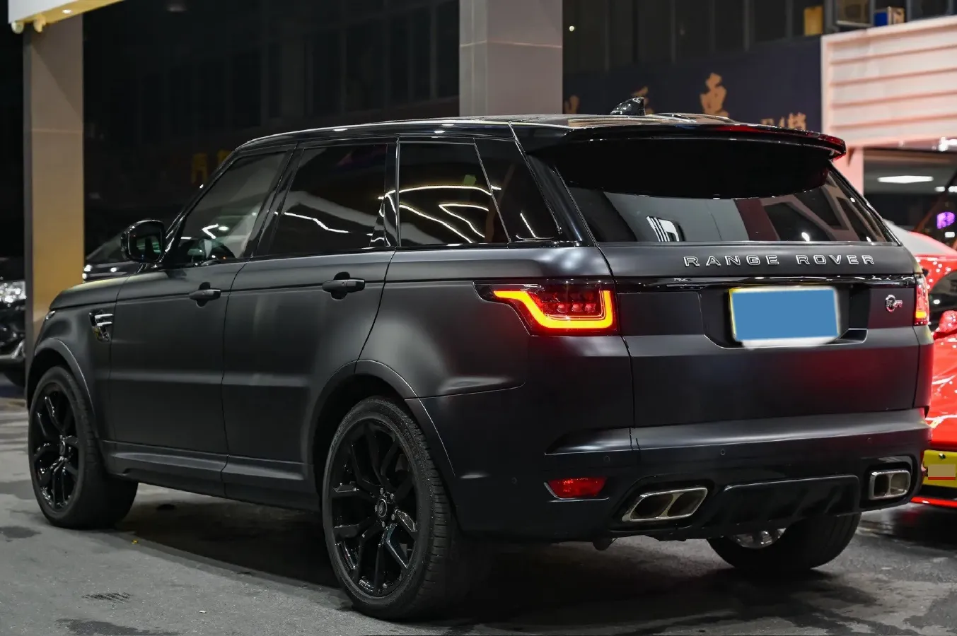 2022 Land Rover Range Rover Sport 5.0T 575HP V8 8AT,autocango,china used car exporter,china ev exporter,chinese used car exporter,chinese used ev exporter