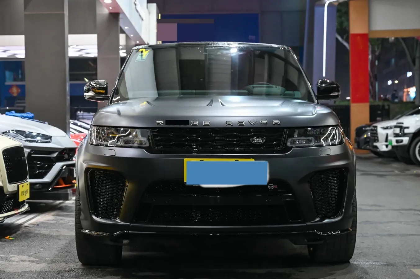 2022 Land Rover Range Rover Sport 5.0T 575HP V8 8AT,autocango,china used car exporter,china ev exporter,chinese used car exporter,chinese used ev exporter