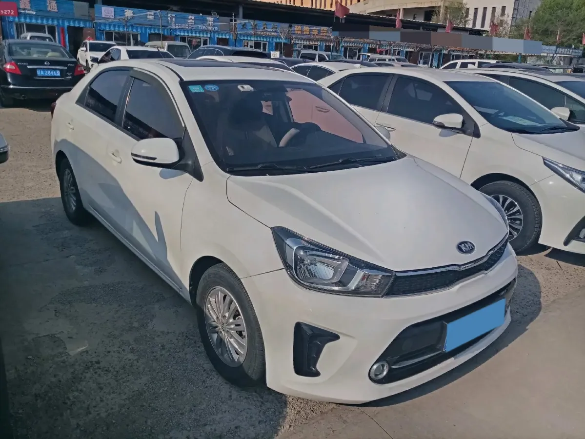 2019 Kia Pegas 1.4L 95HP L4 4AT,autocango,china used car exporter,china ev exporter,chinese used car exporter,chinese used ev exporter