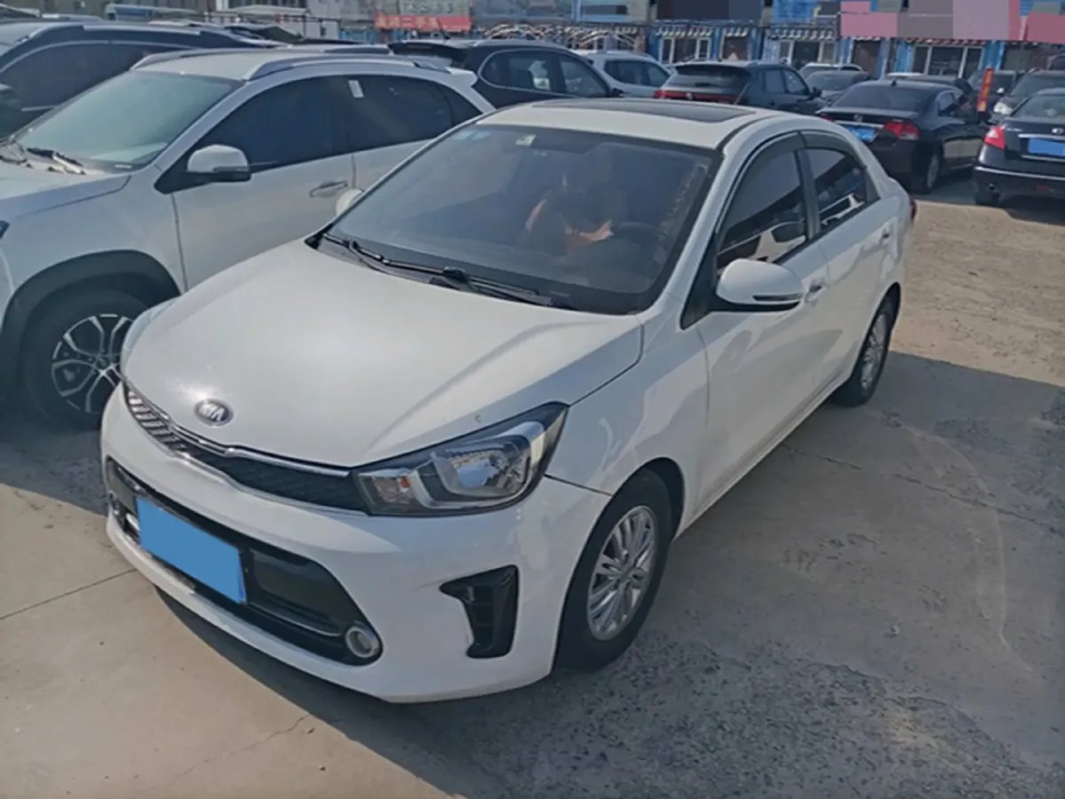 2019 Kia Pegas 1.4L 95HP L4 4AT,autocango,china used car exporter,china ev exporter,chinese used car exporter,chinese used ev exporter