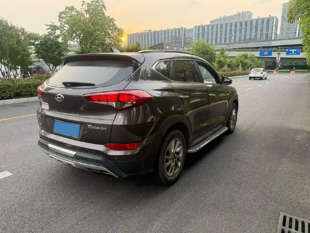 2018 Hyundai Tucson 1.6T 177HP L4 7DCT,autocango,china used car exporter,china ev exporter,chinese used car exporter,chinese used ev exporter