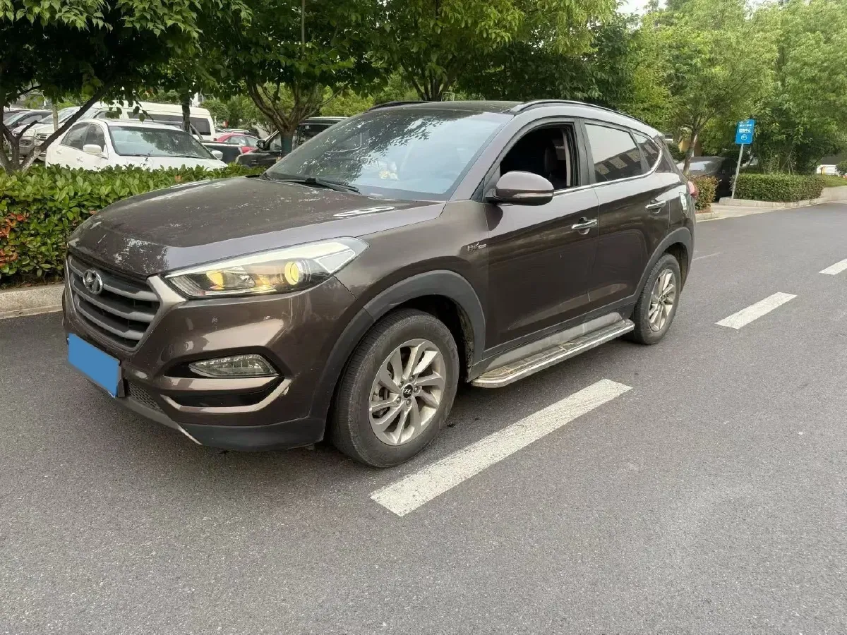 2018 Hyundai Tucson 1.6T 177HP L4 7DCT,autocango,china used car exporter,china ev exporter,chinese used car exporter,chinese used ev exporter