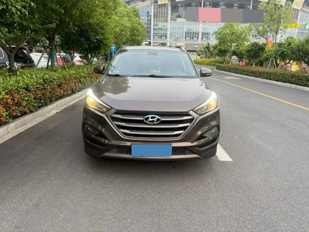 2018 Hyundai Tucson 1.6T 177HP L4 7DCT,autocango,china used car exporter,china ev exporter,chinese used car exporter,chinese used ev exporter