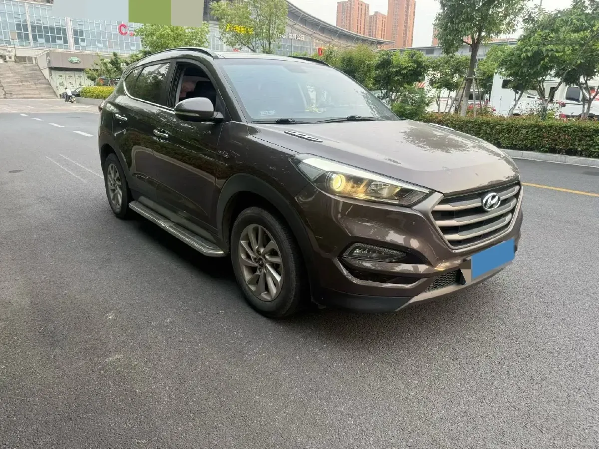 2018 Hyundai Tucson 1.6T 177HP L4 7DCT,autocango,china used car exporter,china ev exporter,chinese used car exporter,chinese used ev exporter