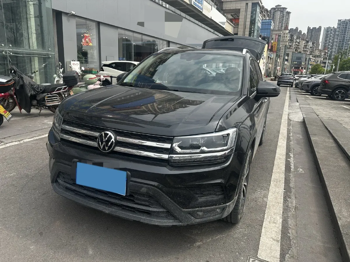 2021 Volkswagen Tharu 1.4T 150HP L4 7DCT,autocango,china used car exporter,china ev exporter,chinese used car exporter,chinese used ev exporter