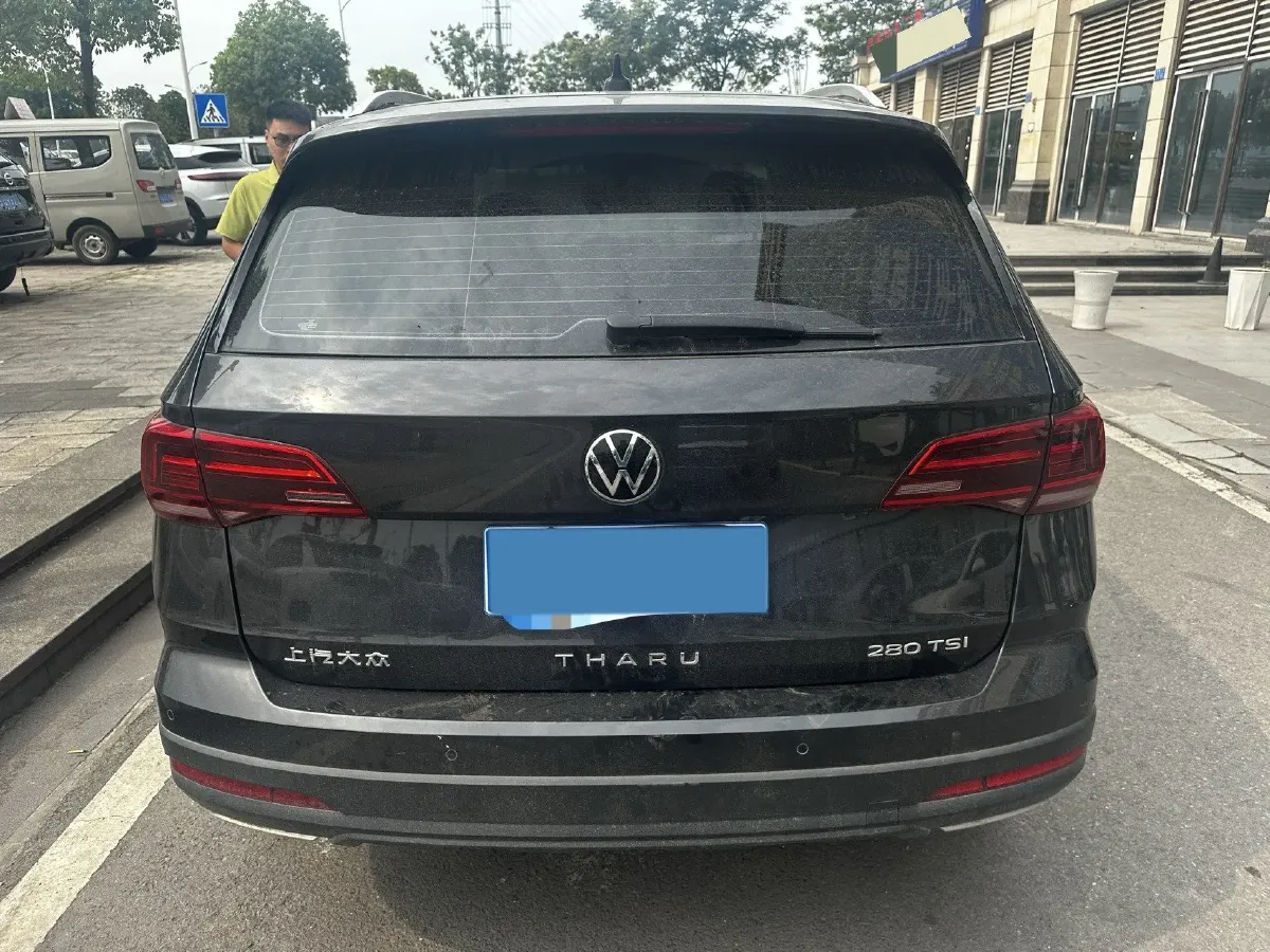 2021 Volkswagen Tharu 1.4T 150HP L4 7DCT,autocango,china used car exporter,china ev exporter,chinese used car exporter,chinese used ev exporter