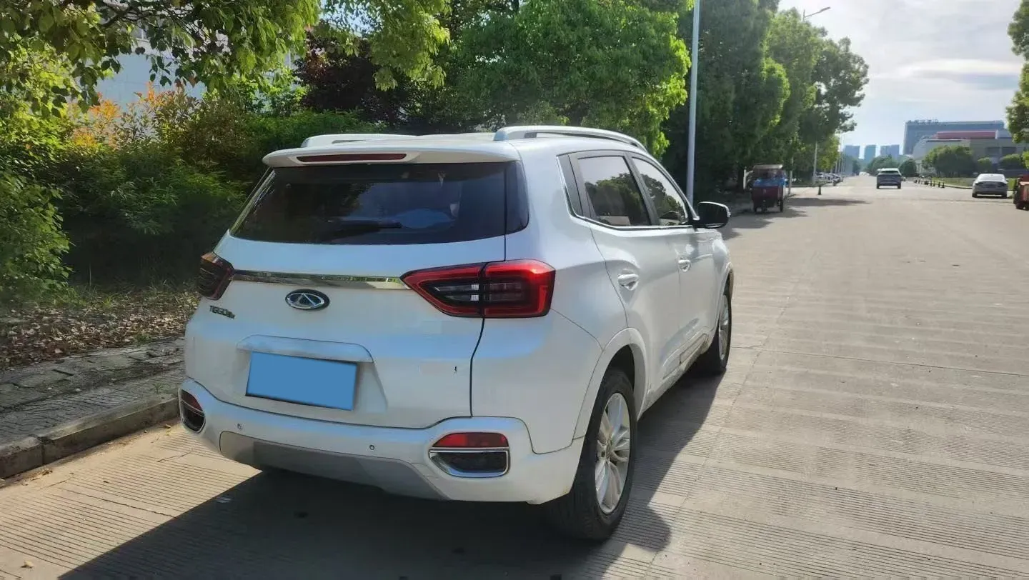 2017 Chery Tiggo 5x 1.5T 147HP L4 6DCT,autocango,china used car exporter,china ev exporter,chinese used car exporter,chinese used ev exporter