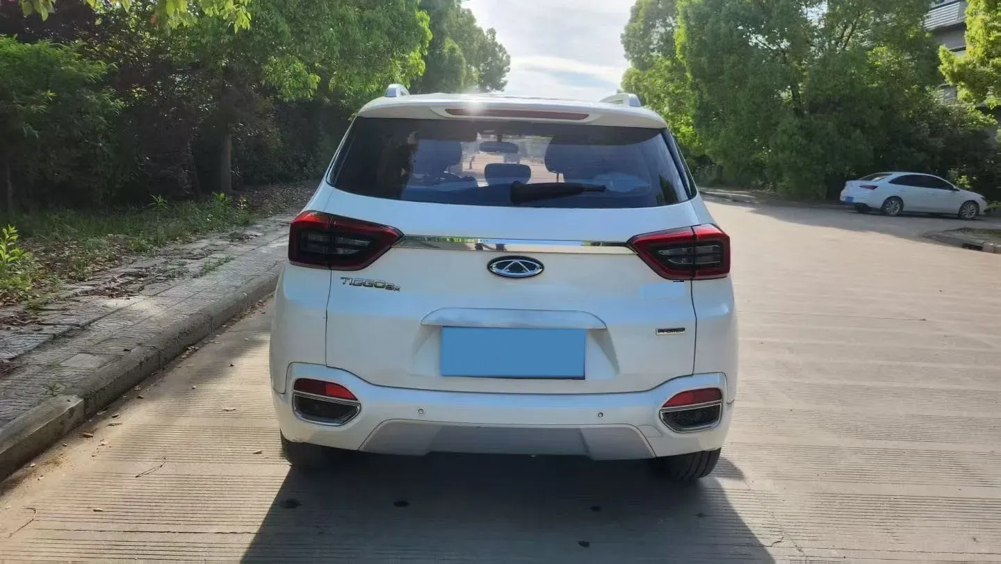 2017 Chery Tiggo 5x 1.5T 147HP L4 6DCT,autocango,china used car exporter,china ev exporter,chinese used car exporter,chinese used ev exporter
