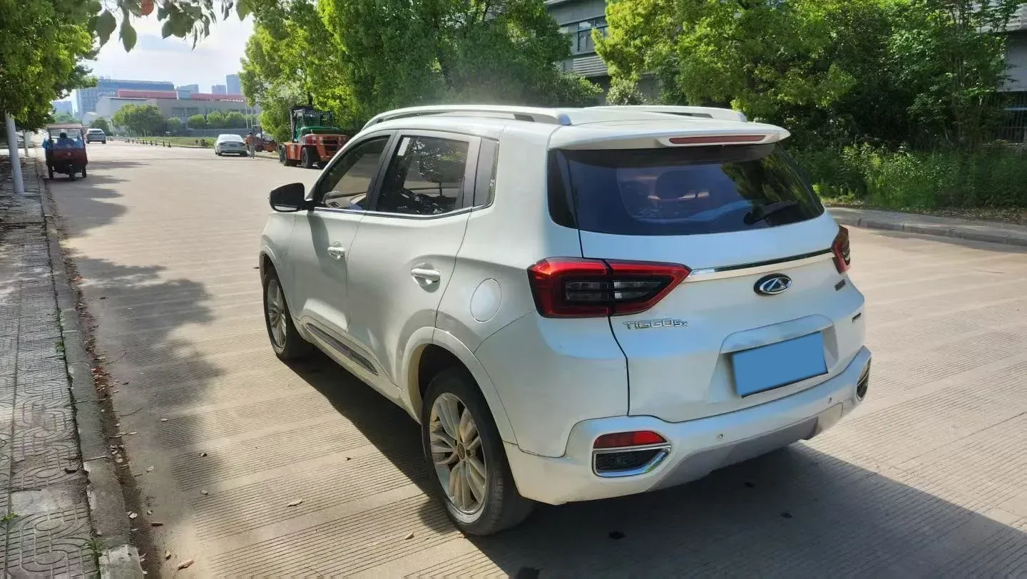 2017 Chery Tiggo 5x 1.5T 147HP L4 6DCT,autocango,china used car exporter,china ev exporter,chinese used car exporter,chinese used ev exporter