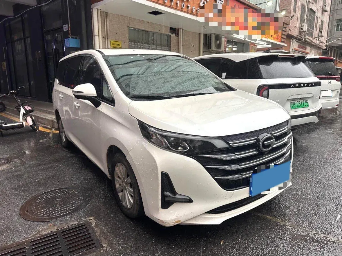 2021 GAC Trumpchi M6 1.5T 169HP L4 7DCT,autocango,china used car exporter,china ev exporter,chinese used car exporter,chinese used ev exporter