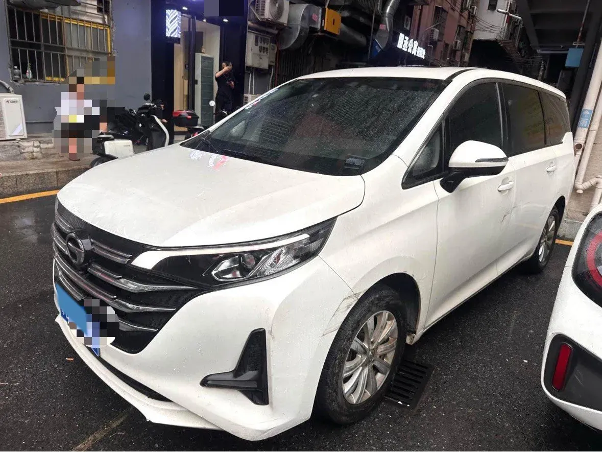 2021 GAC Trumpchi M6 1.5T 169HP L4 7DCT,autocango,china used car exporter,china ev exporter,chinese used car exporter,chinese used ev exporter
