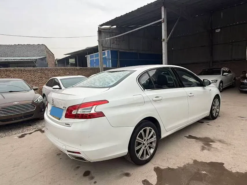 2018 Peugeot 408 1.6T 167HP L4 6AT,autocango,china used car exporter,china ev exporter,chinese used car exporter,chinese used ev exporter