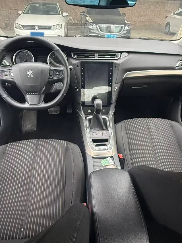 2018 Peugeot 408 1.6T 167HP L4 6AT,autocango,china used car exporter,china ev exporter,chinese used car exporter,chinese used ev exporter