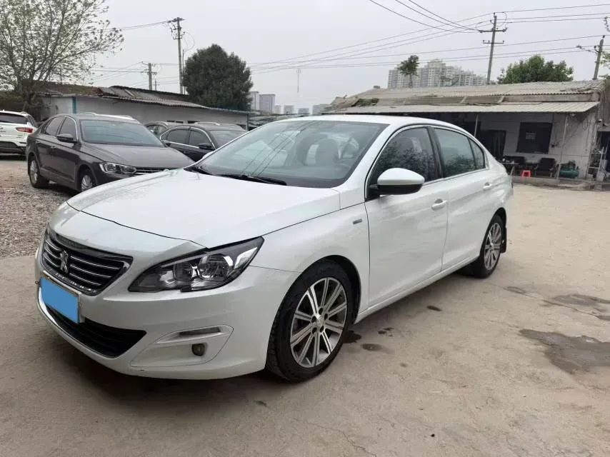 2018 Peugeot 408 1.6T 167HP L4 6AT,autocango,china used car exporter,china ev exporter,chinese used car exporter,chinese used ev exporter