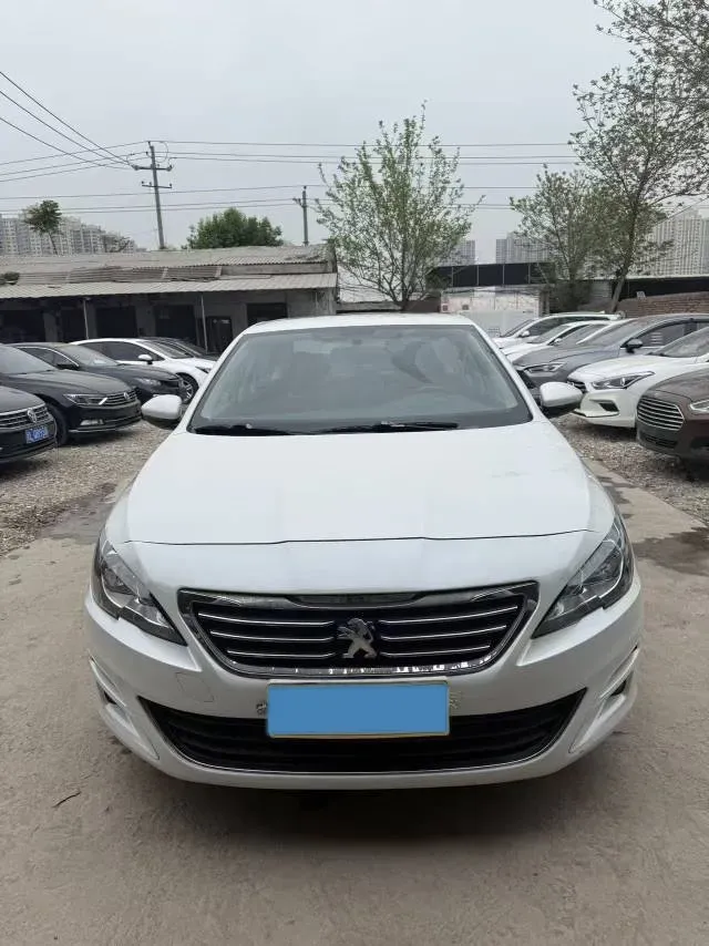 2018 Peugeot 408 1.6T 167HP L4 6AT,autocango,china used car exporter,china ev exporter,chinese used car exporter,chinese used ev exporter