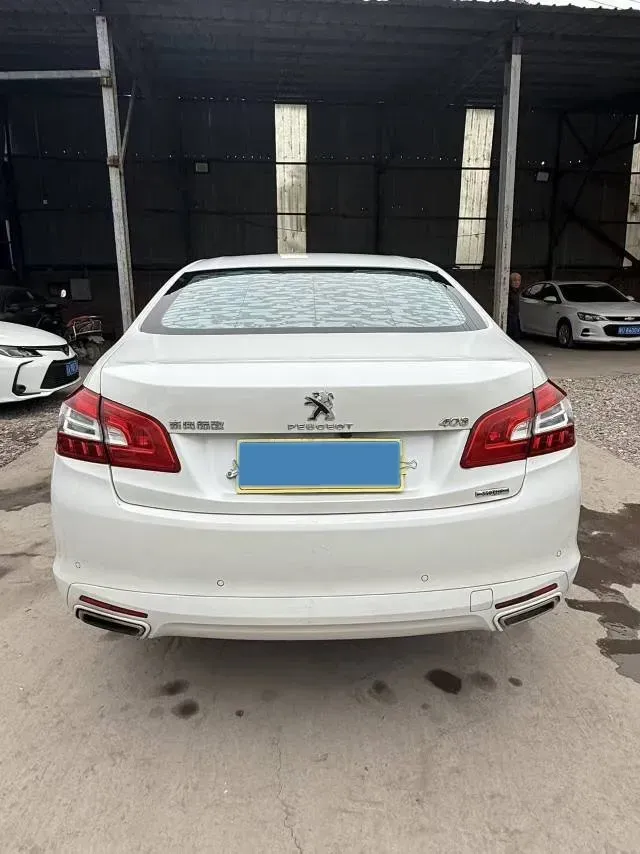 2018 Peugeot 408 1.6T 167HP L4 6AT,autocango,china used car exporter,china ev exporter,chinese used car exporter,chinese used ev exporter