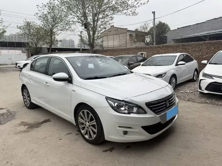 2018 Peugeot 408 1.6T 167HP L4 6AT,autocango,china used car exporter,china ev exporter,chinese used car exporter,chinese used ev exporter