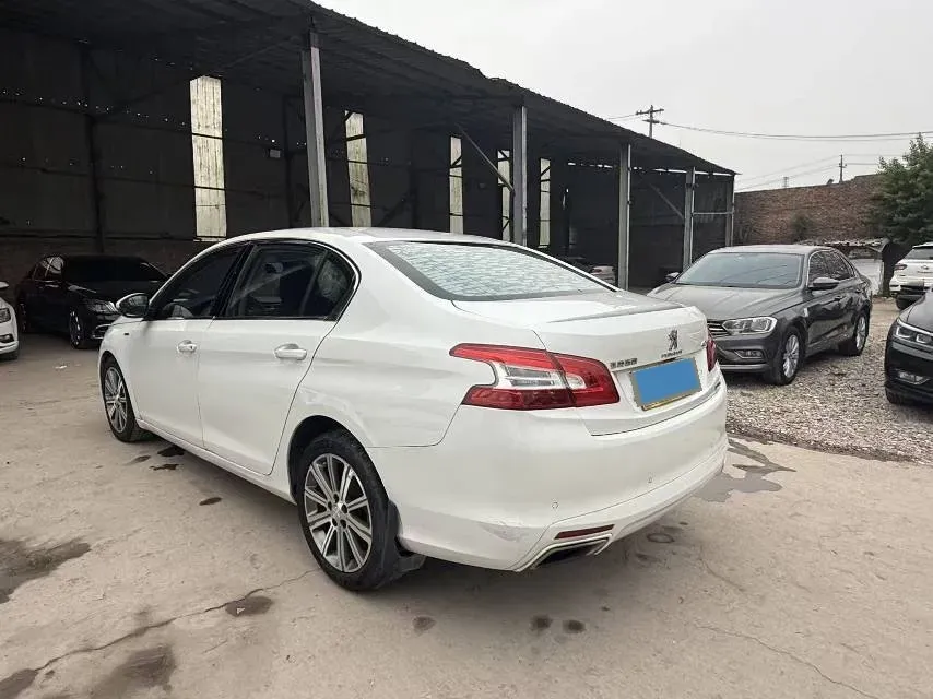 2018 Peugeot 408 1.6T 167HP L4 6AT,autocango,china used car exporter,china ev exporter,chinese used car exporter,chinese used ev exporter
