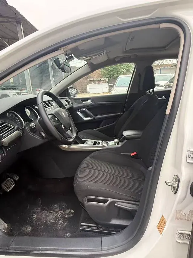 2018 Peugeot 408 1.6T 167HP L4 6AT,autocango,china used car exporter,china ev exporter,chinese used car exporter,chinese used ev exporter