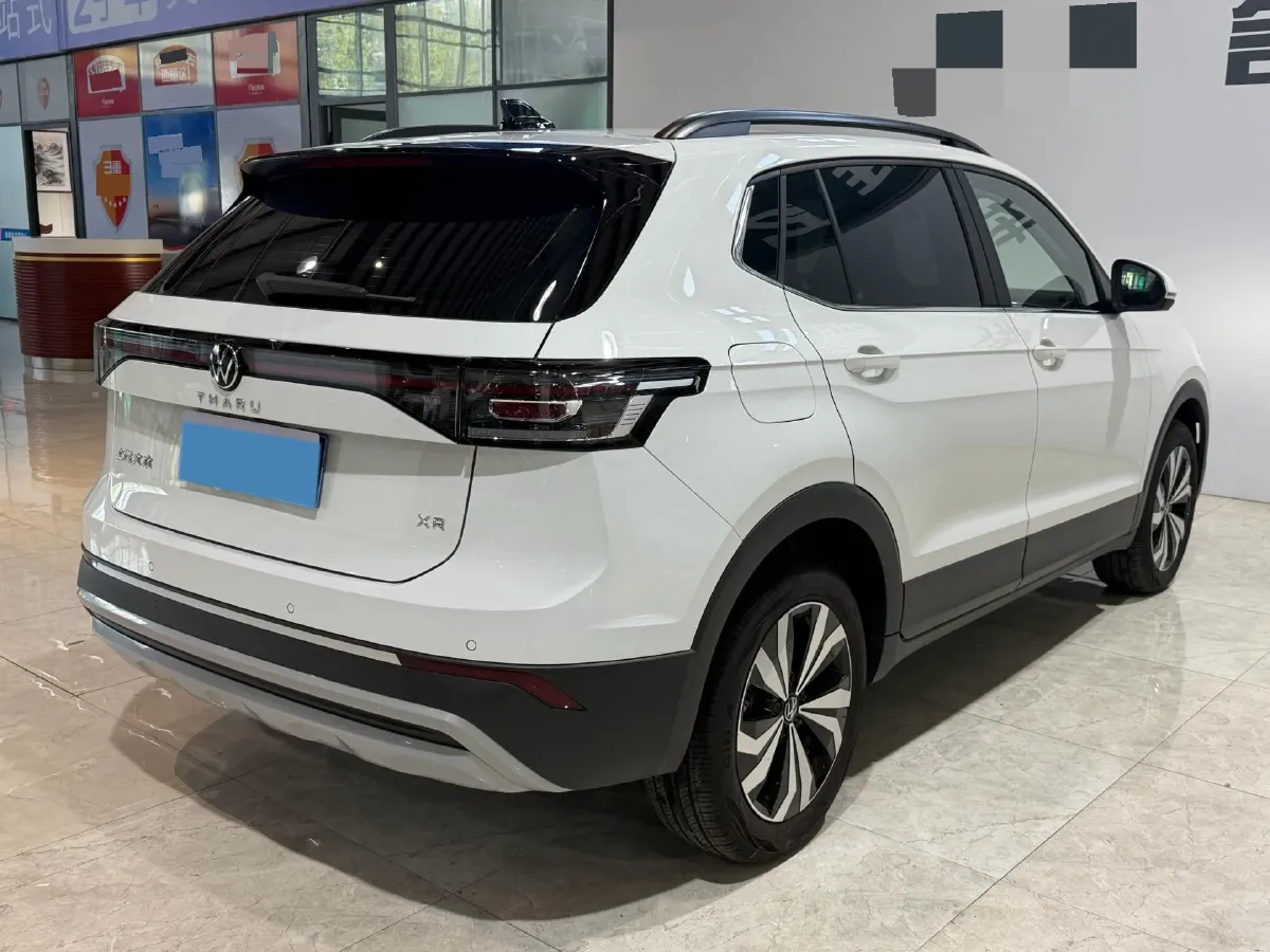 2025 Volkswagen Tharu 1.5L 110HP L4 6AT,autocango,china used car exporter,china ev exporter,chinese used car exporter,chinese used ev exporter