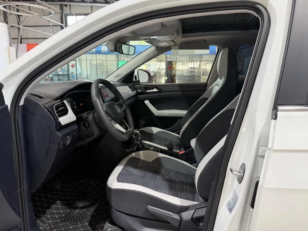 2025 Volkswagen Tharu 1.5L 110HP L4 6AT,autocango,china used car exporter,china ev exporter,chinese used car exporter,chinese used ev exporter