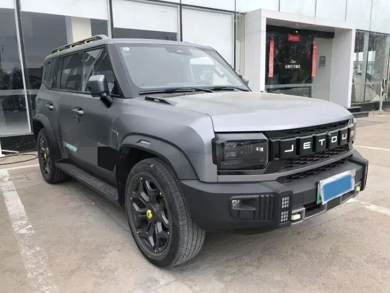 2024 Jetour ShanHai TravellerC-DM 1.5T 156HP L4 3DHT PHEV 43.24KWH,autocango,china used car exporter,china ev exporter,chinese used car exporter,chinese used ev exporter