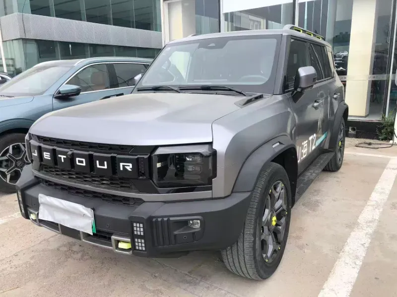 2024 Jetour ShanHai TravellerC-DM 1.5T 156HP L4 3DHT PHEV 43.24KWH,autocango,china used car exporter,china ev exporter,chinese used car exporter,chinese used ev exporter