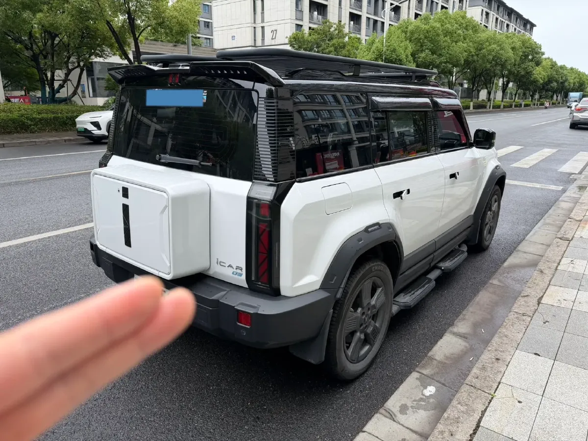 2024 iCAR iCAR 03T BEV 69.77KWH,autocango,china used car exporter,china ev exporter,chinese used car exporter,chinese used ev exporter