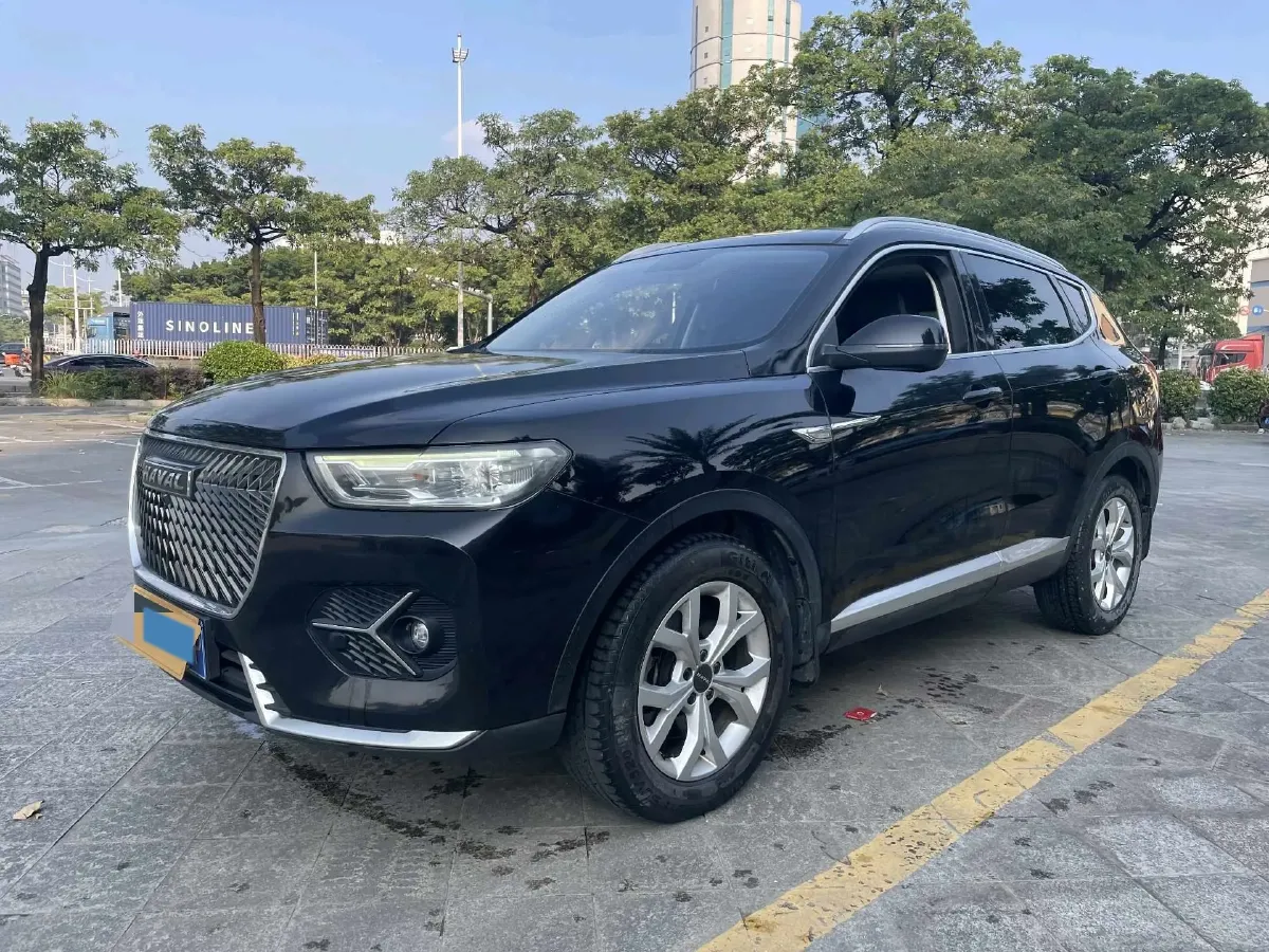2021 Haval H6 1.5T 150HP L4 7DCT,autocango,china used car exporter,china ev exporter,chinese used car exporter,chinese used ev exporter