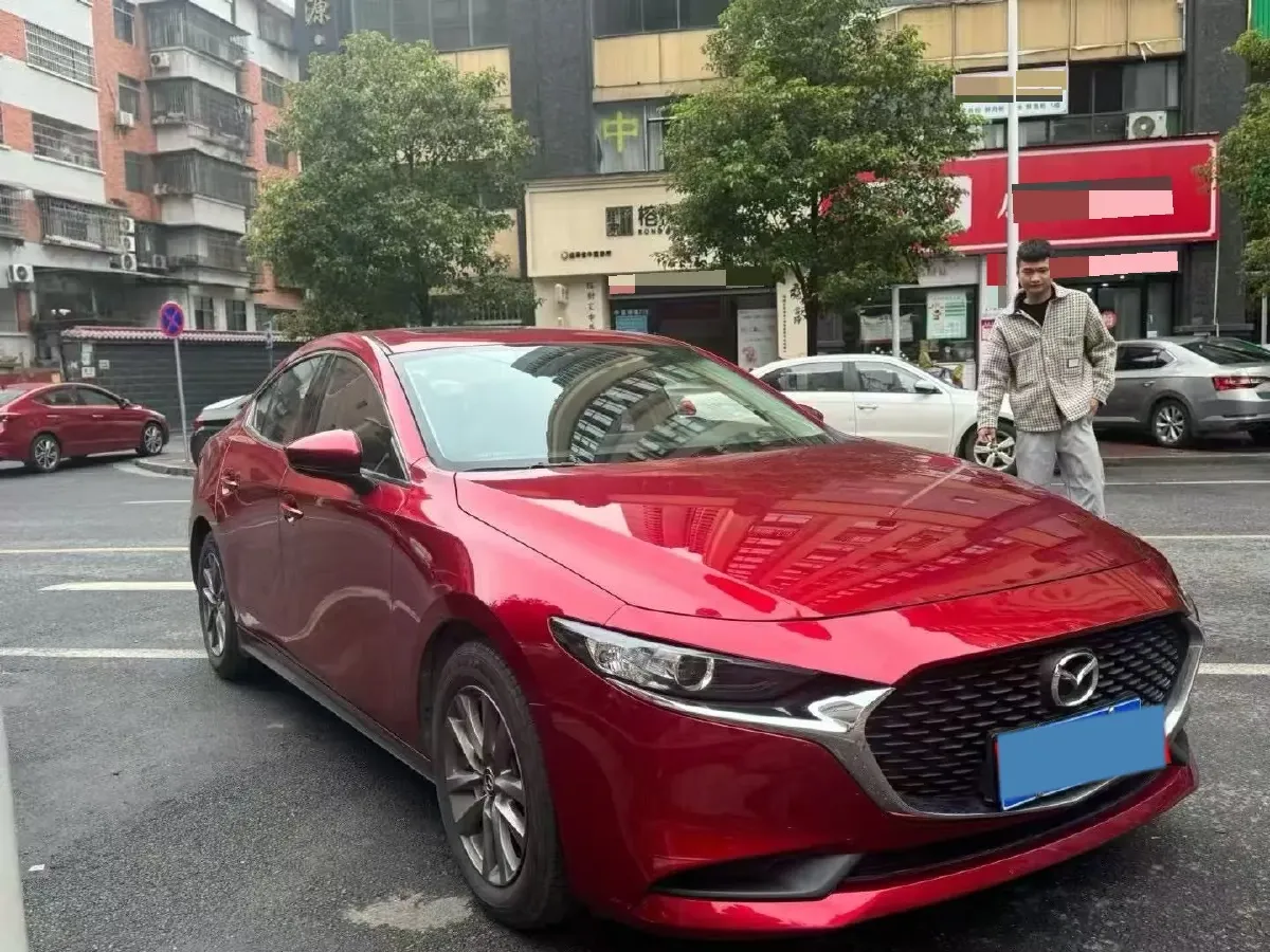 2020 Mazda 3 Axela 1.5L 117HP L4 6AT,autocango,china used car exporter,china ev exporter,chinese used car exporter,chinese used ev exporter