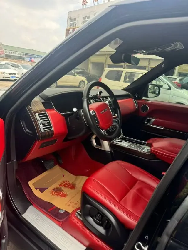 2017 Land Rover Range Rover 3.0T 340HP V6 8AT,autocango,china used car exporter,china ev exporter,chinese used car exporter,chinese used ev exporter
