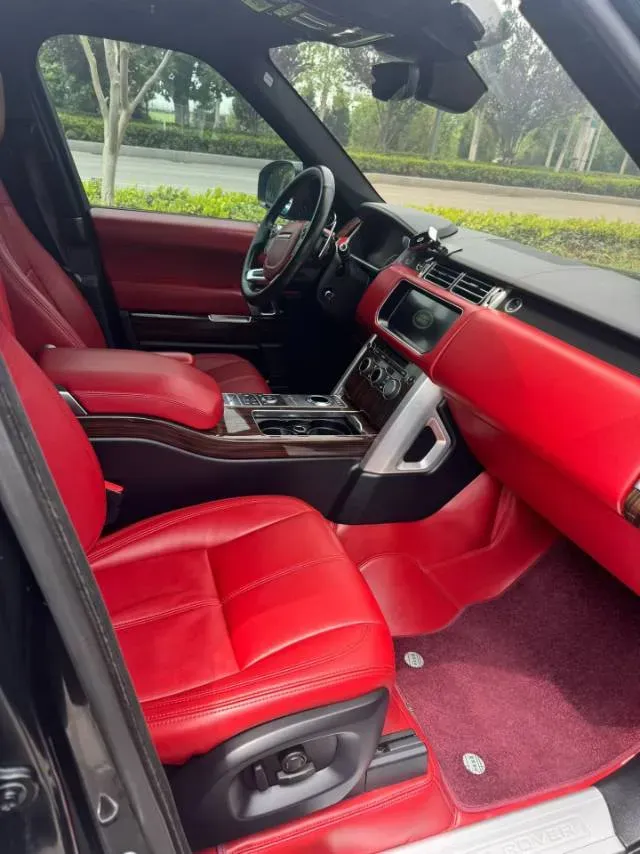 2017 Land Rover Range Rover 3.0T 340HP V6 8AT,autocango,china used car exporter,china ev exporter,chinese used car exporter,chinese used ev exporter
