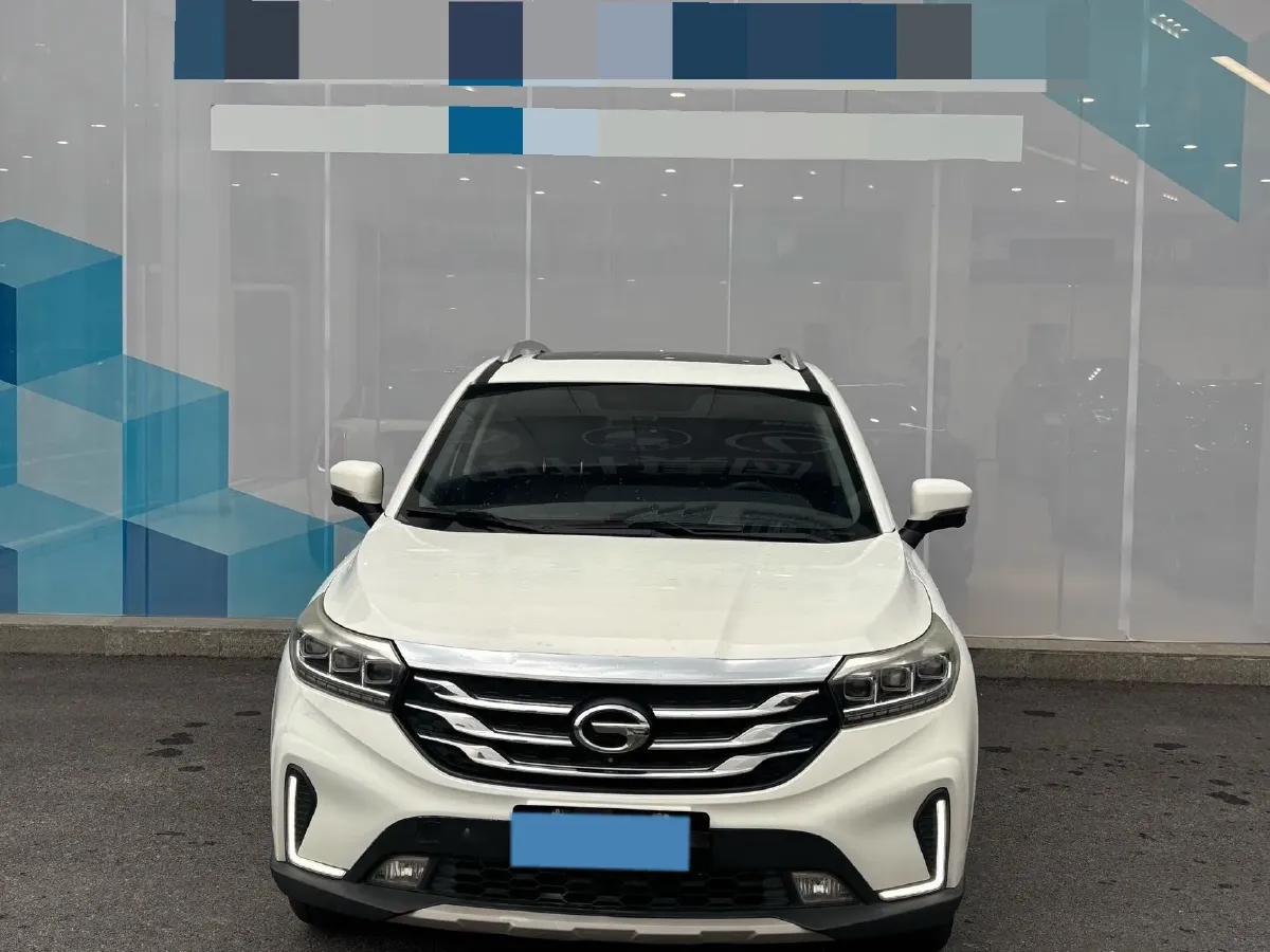 2018 GAC Trumpchi GS4 1.5T 152HP L4 6AT,autocango,china used car exporter,china ev exporter,chinese used car exporter,chinese used ev exporter