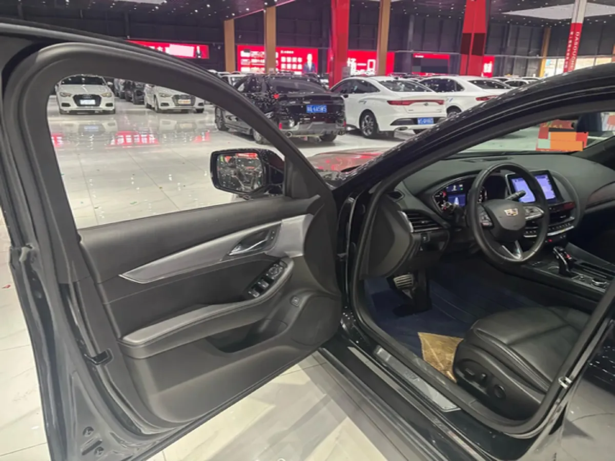 2021 Cadillac CT5 2.0T 237HP L4 10AT,autocango,china used car exporter,china ev exporter,chinese used car exporter,chinese used ev exporter