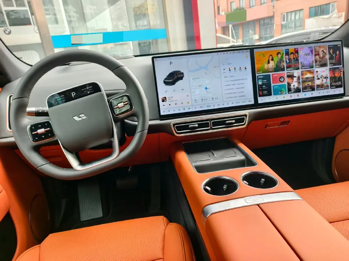 2025 Li L7 Range Extended 154HP REEV,autocango,china used car exporter,china ev exporter,chinese used car exporter,chinese used ev exporter
