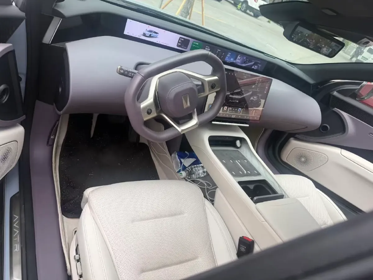 2024 Avatr 12 BEV 94.5KWH,autocango,china used car exporter,china ev exporter,chinese used car exporter,chinese used ev exporter