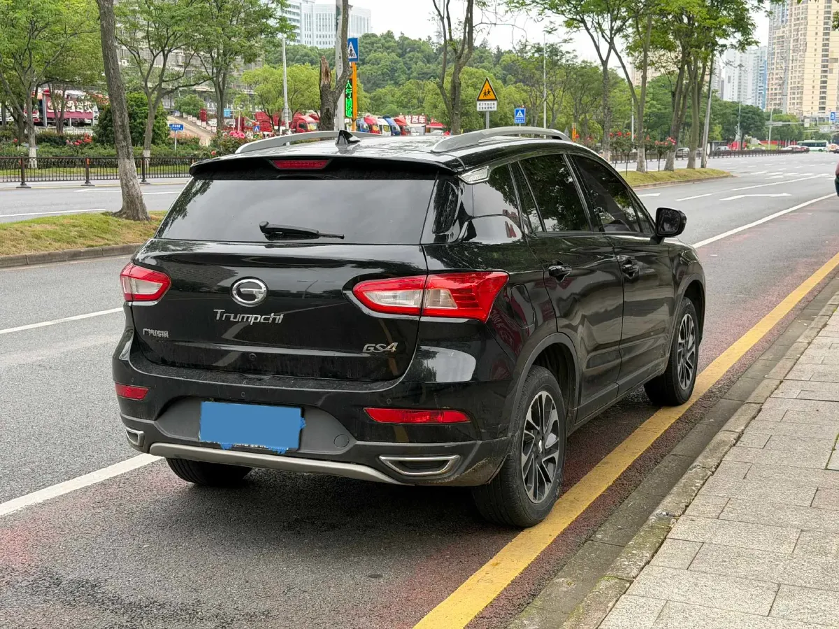 2017 GAC Trumpchi GS4 1.5T 152HP L4 6AT,autocango,china used car exporter,china ev exporter,chinese used car exporter,chinese used ev exporter