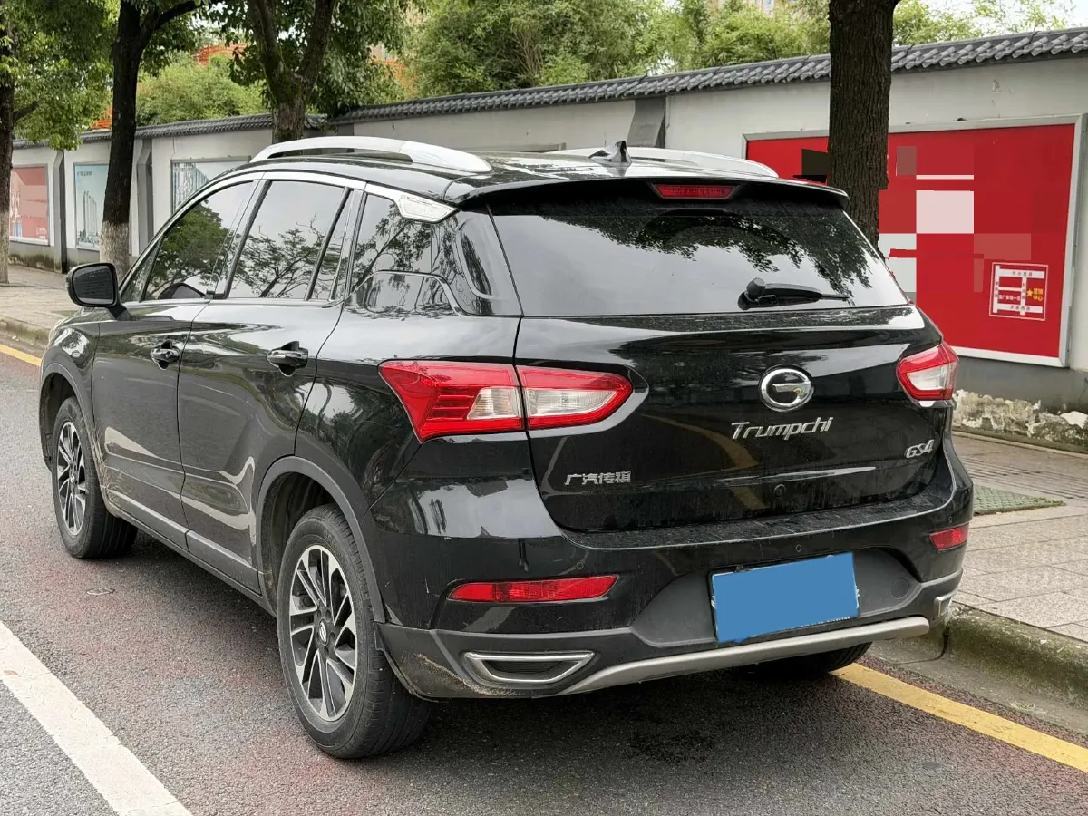 2017 GAC Trumpchi GS4 1.5T 152HP L4 6AT,autocango,china used car exporter,china ev exporter,chinese used car exporter,chinese used ev exporter