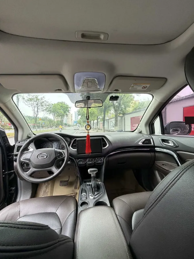 2017 GAC Trumpchi GS4 1.5T 152HP L4 6AT,autocango,china used car exporter,china ev exporter,chinese used car exporter,chinese used ev exporter