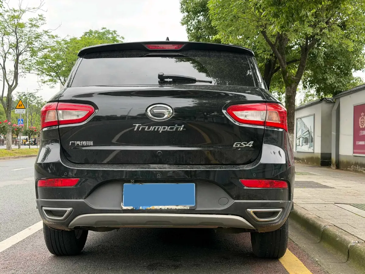 2017 GAC Trumpchi GS4 1.5T 152HP L4 6AT,autocango,china used car exporter,china ev exporter,chinese used car exporter,chinese used ev exporter